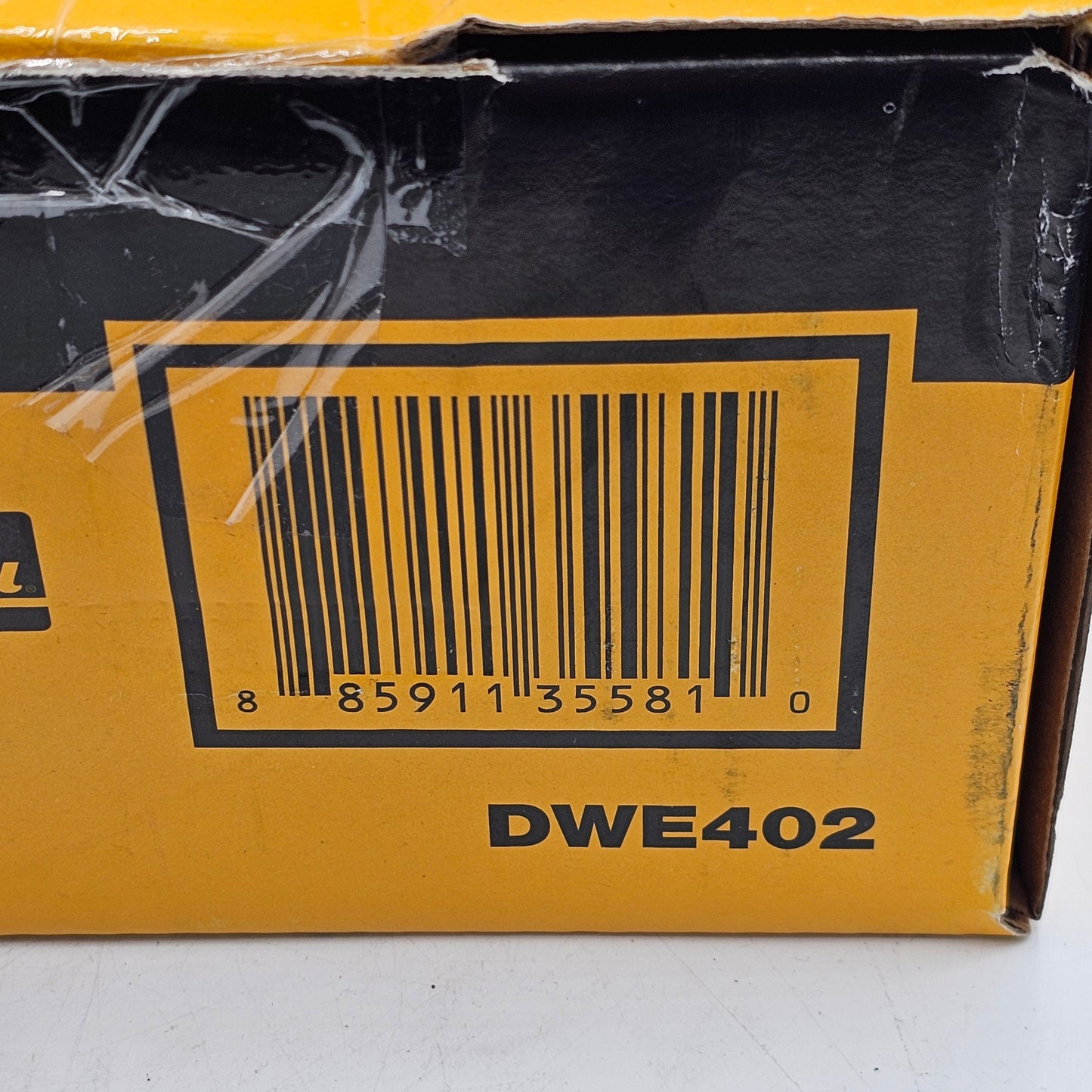New DeWalt DWE402 Paddle Switch Small Angle Grinder