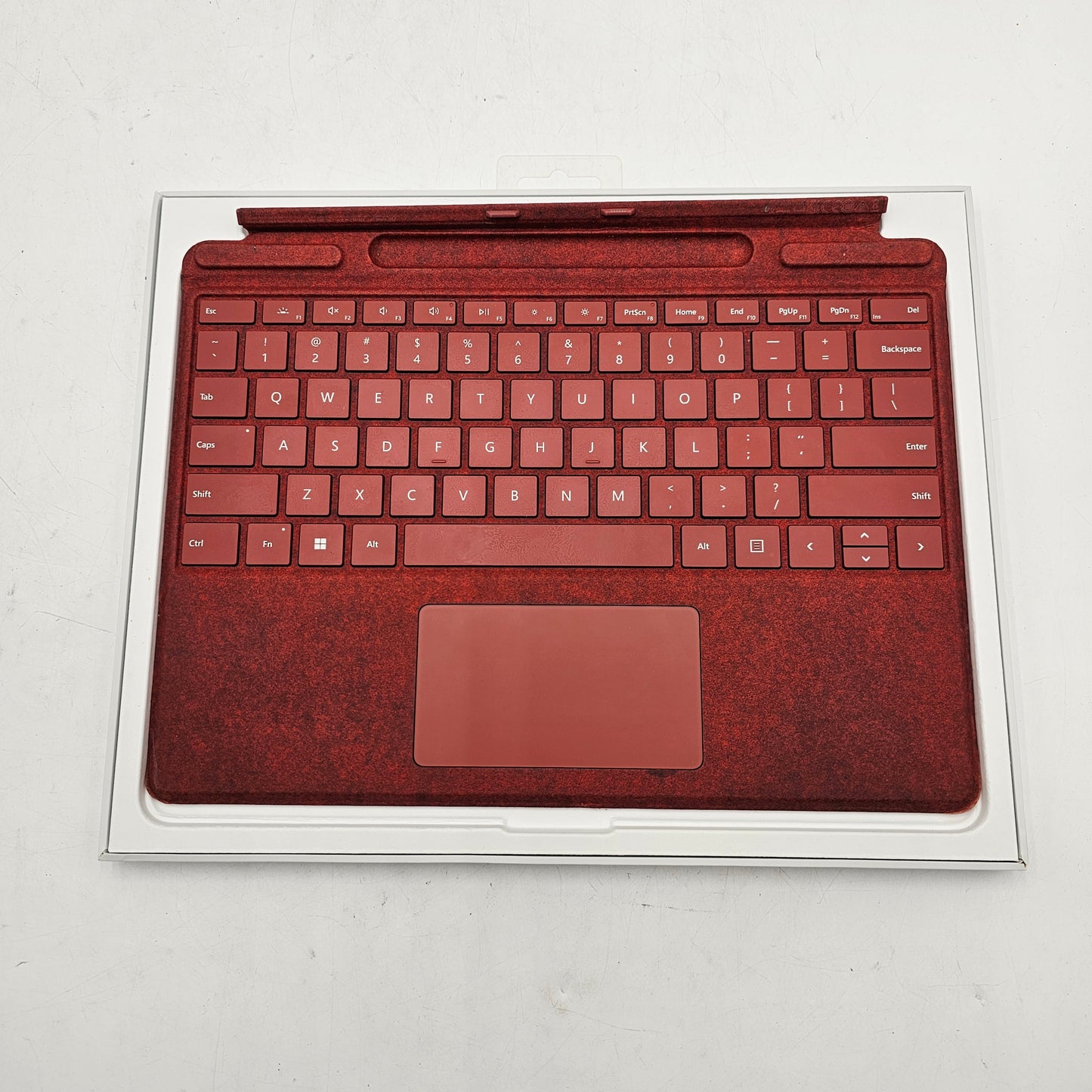 Microsoft Surface Pro Signature Keyboard 1864 Red
