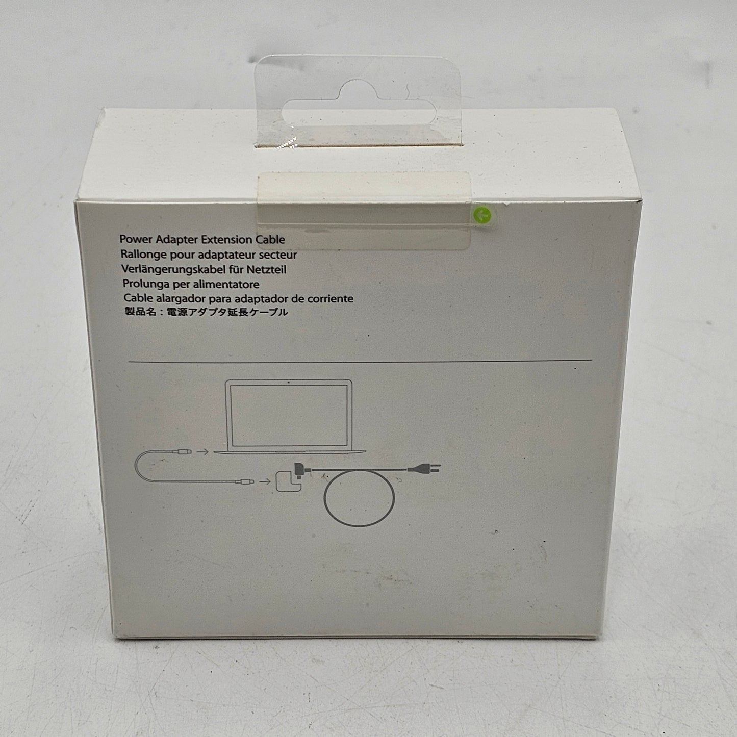 New Apple Power Adapter Extension Cable MK122LL/A