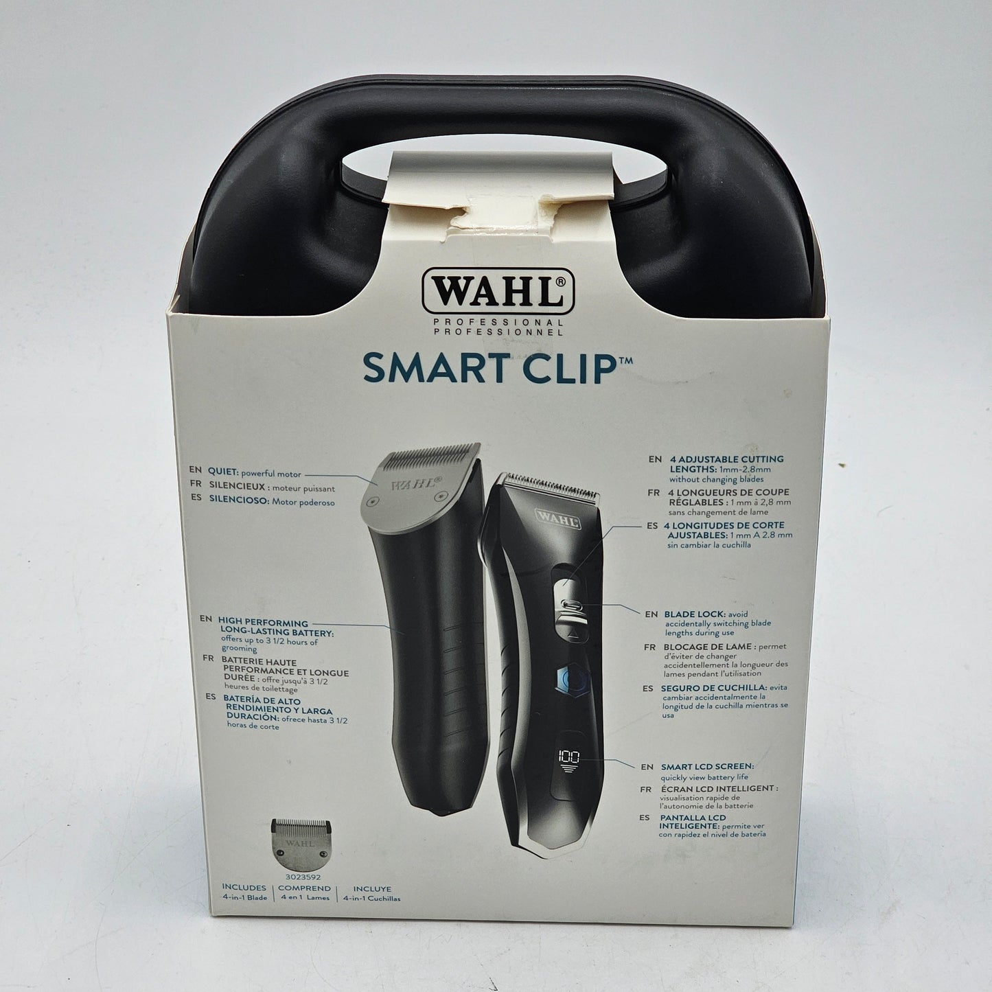New Wahl Professional Smart Clip 4 In One