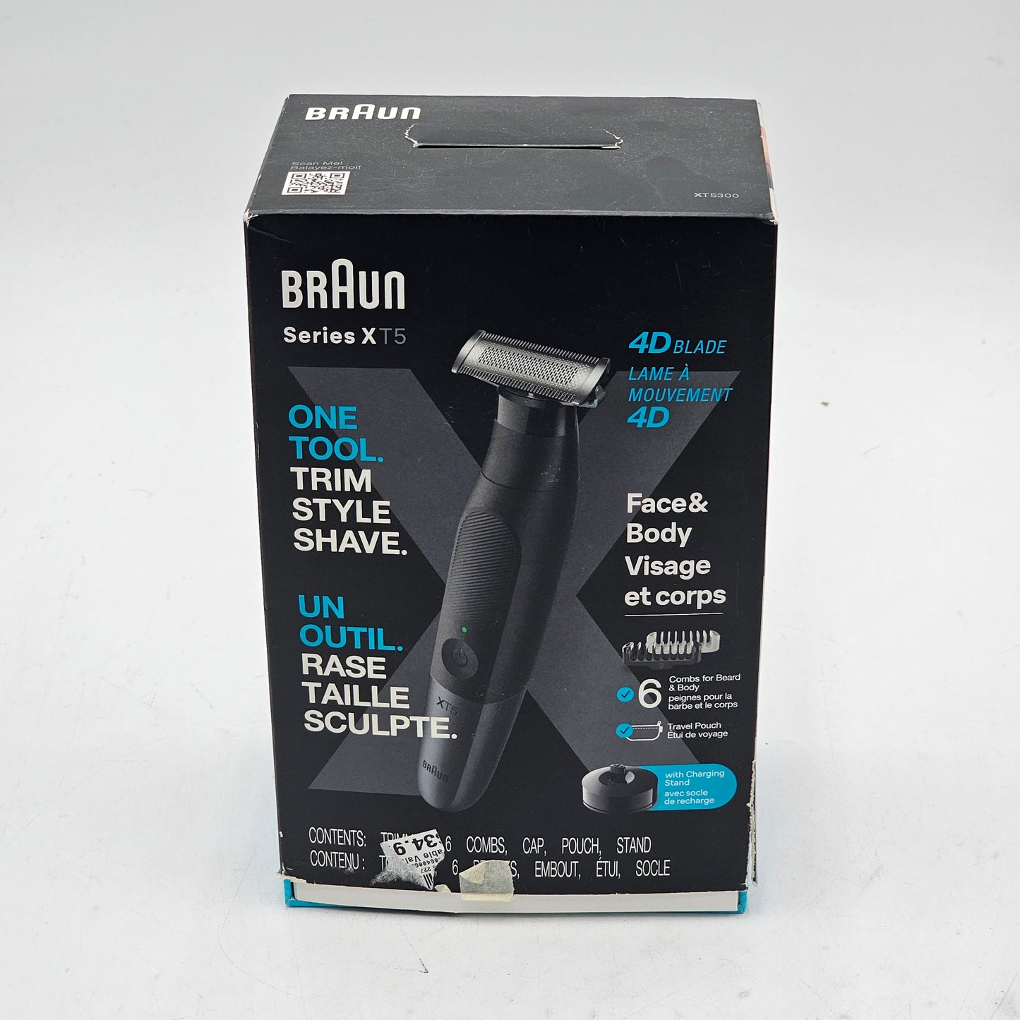 New Braun Series XT5 Trimmer 5590