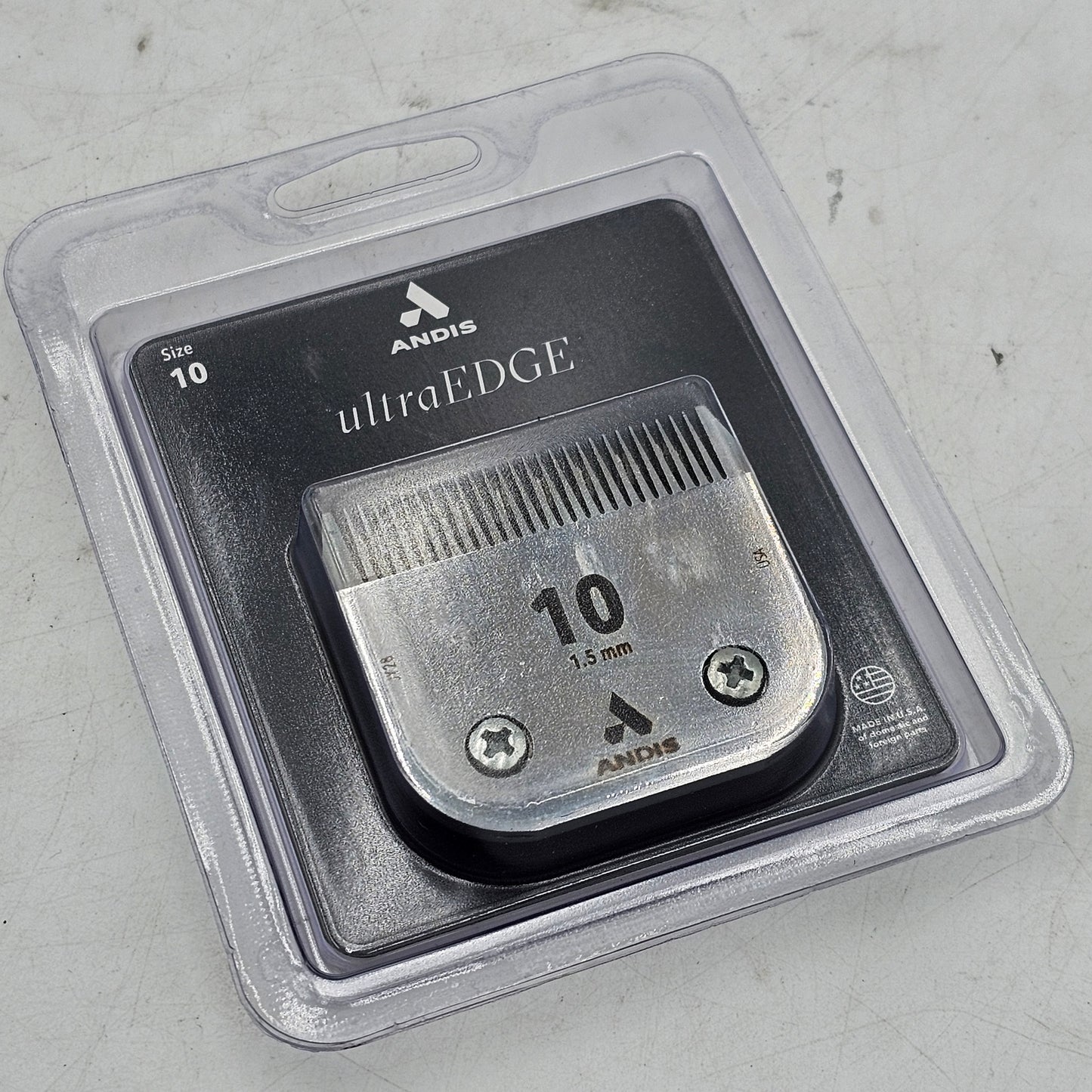 New Andis ultraEDGE 1.5mm Size 10 64071