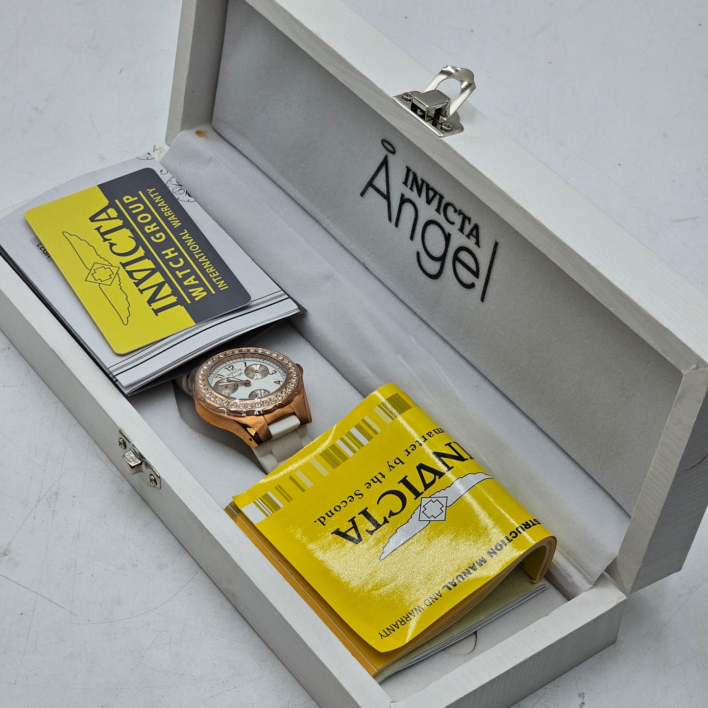 Invicta Angel Lady Stainless Steel Watch 1646