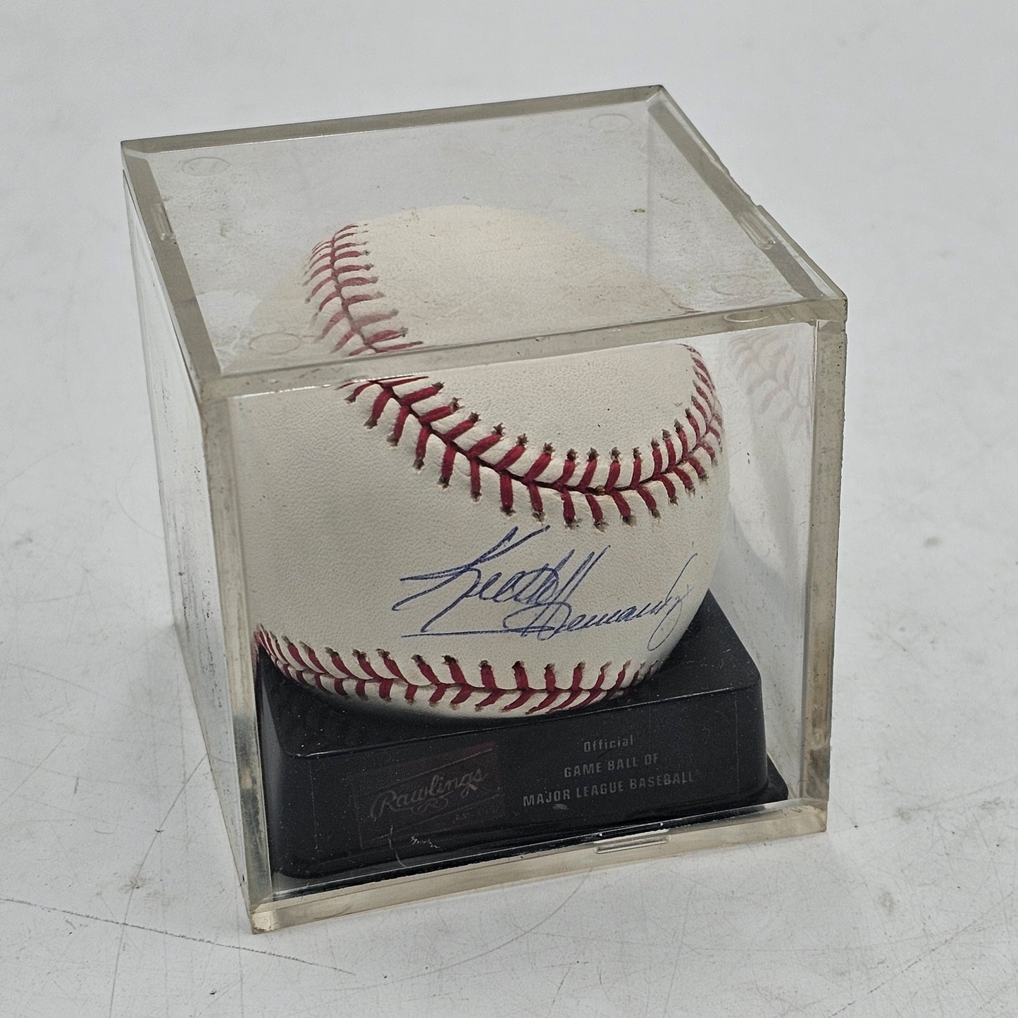 New Steiner Sports Keith Hernandez Signed Baseball