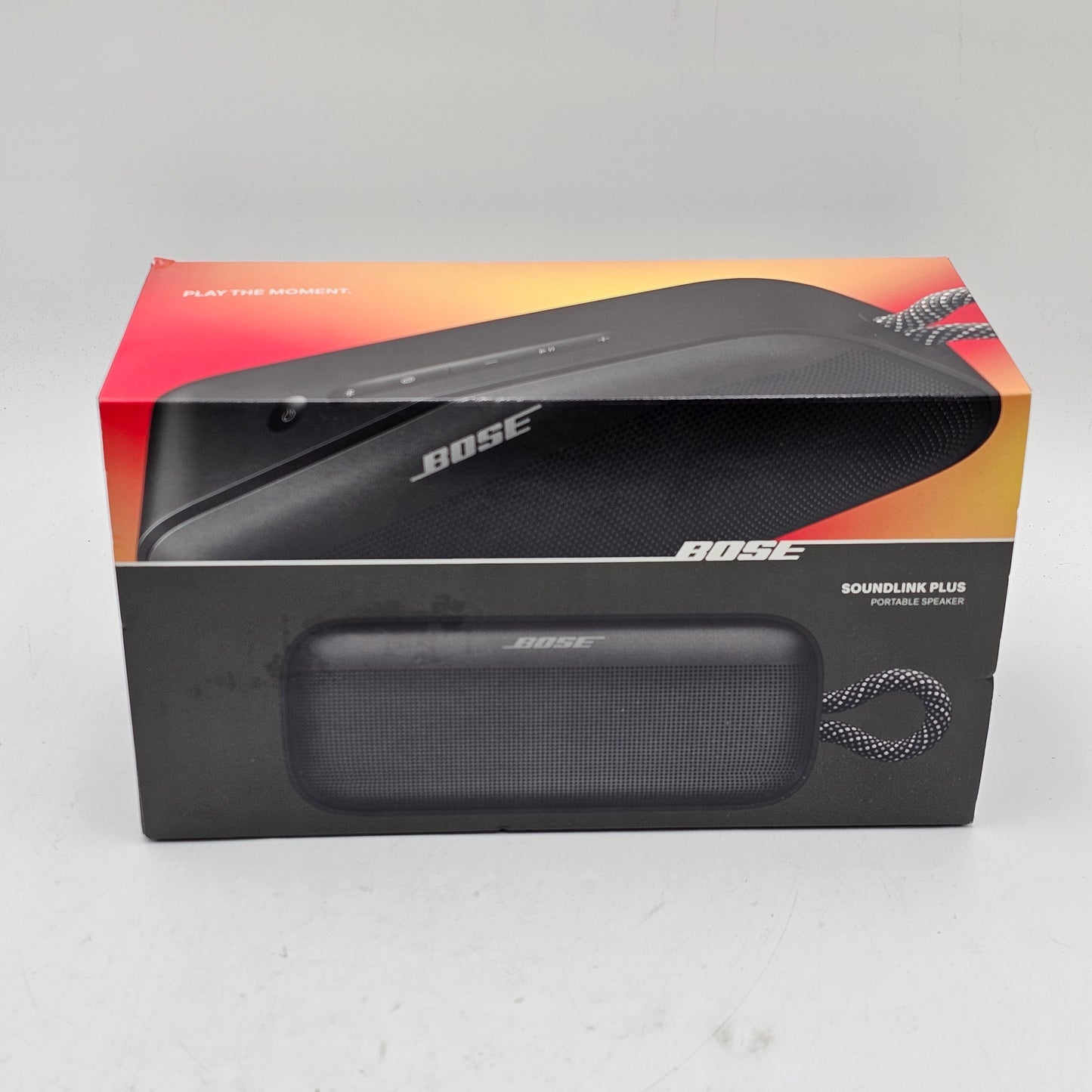 New BOSE SOUNDLINK PLUS Wireless Portable Speaker 894040-0100