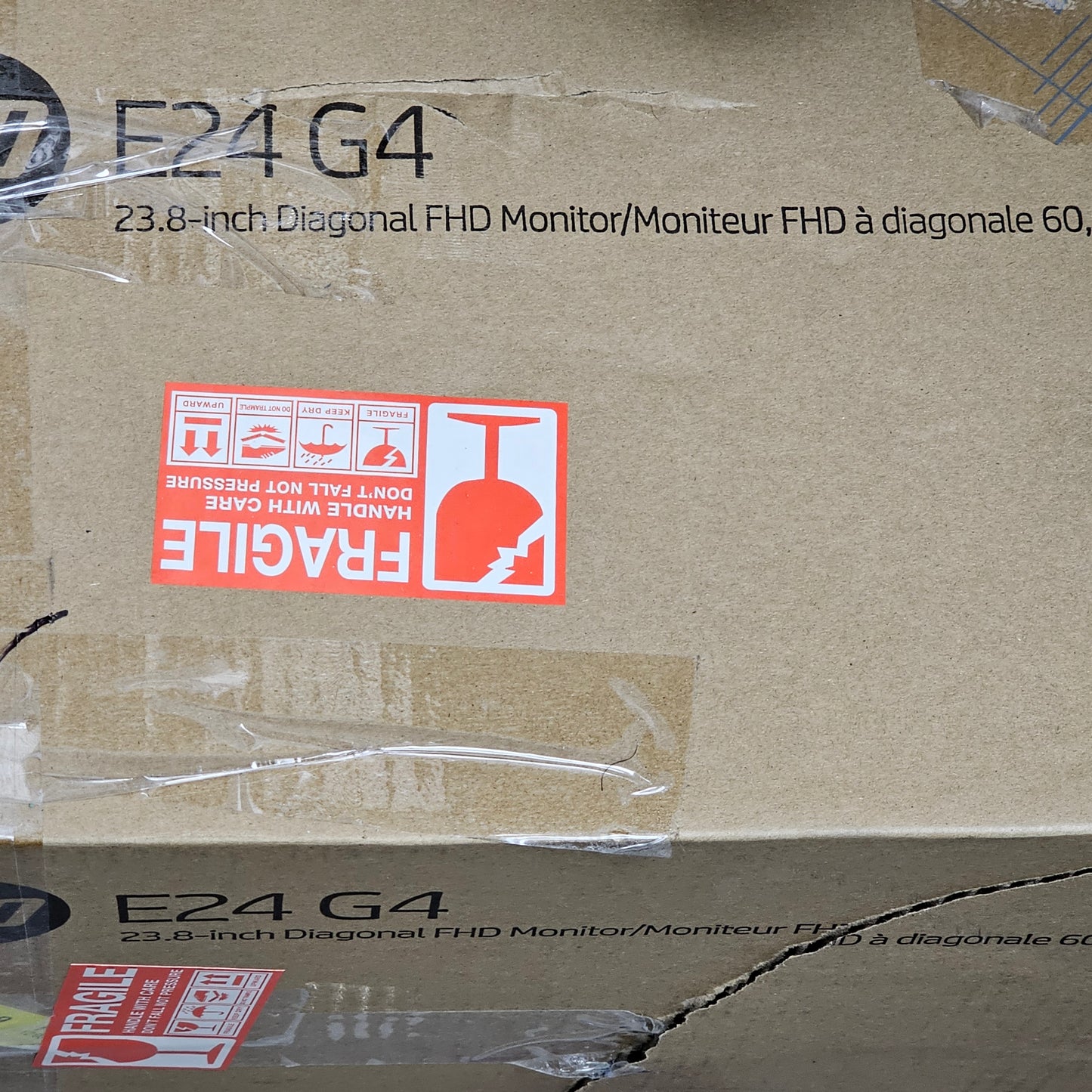 New HP EliteDisplay Monitor 23.8 Inch Monitor E24 G4