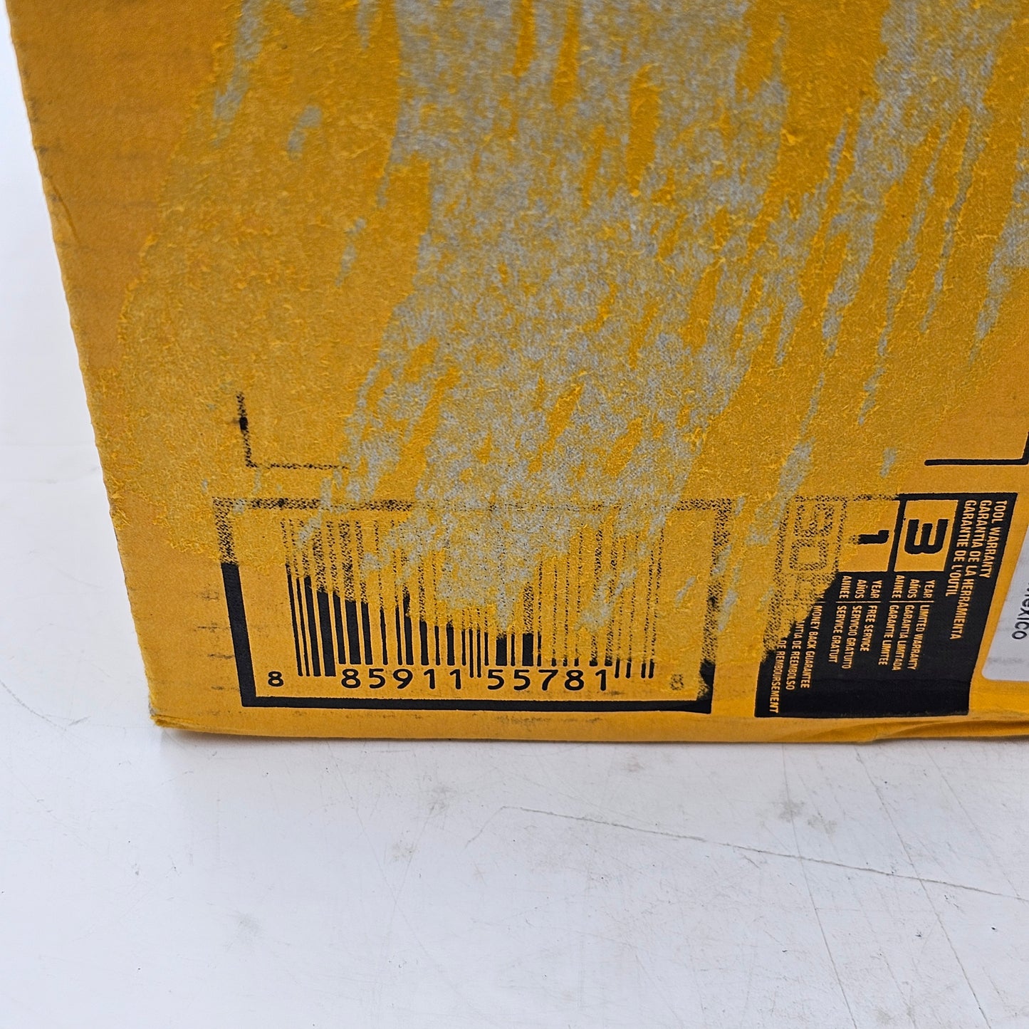 New DeWalt DCW210B 20V 5" Variable Speed Random Orbital Sander