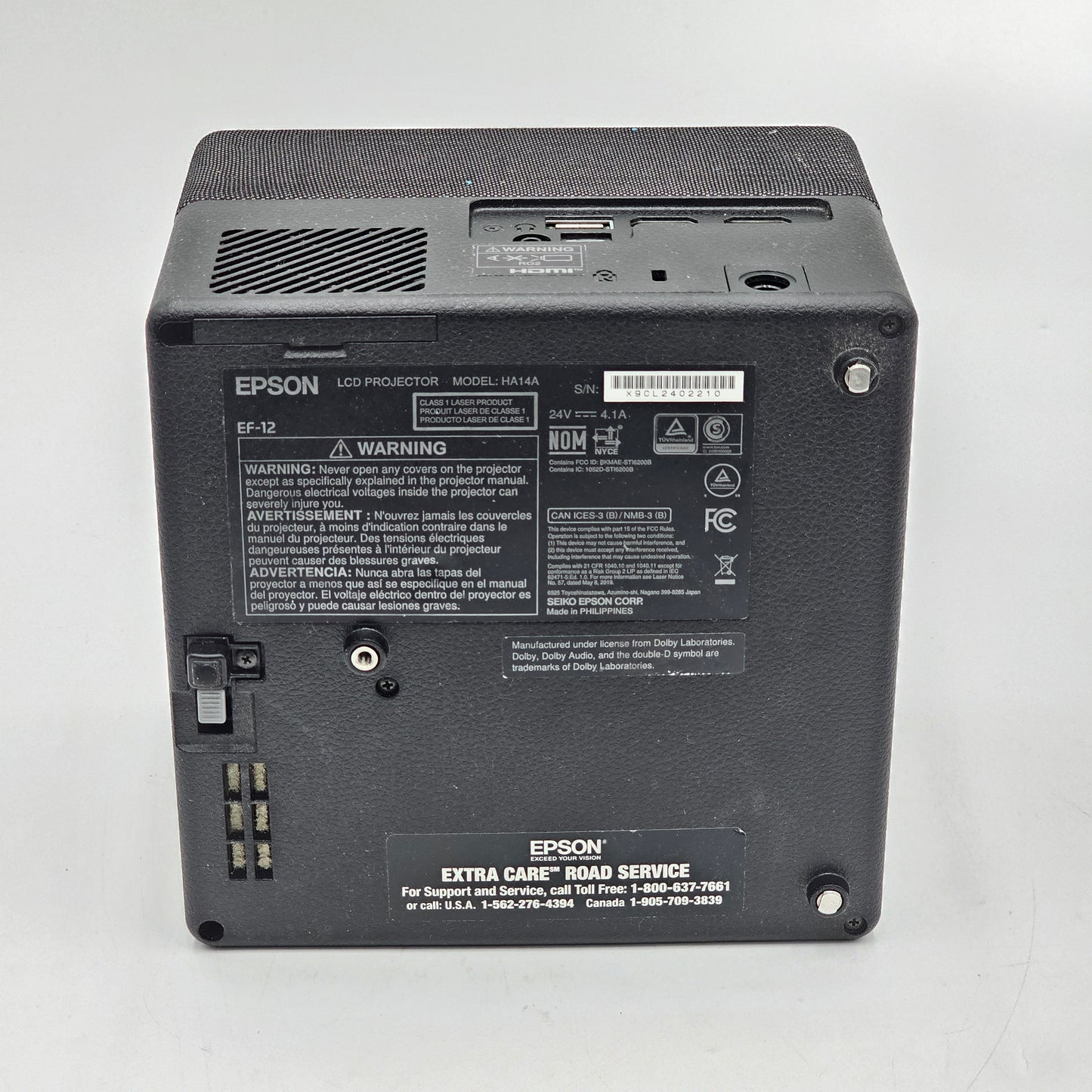Epson 1920 x 1080 1,000 Lumens Mini Projector HA14A