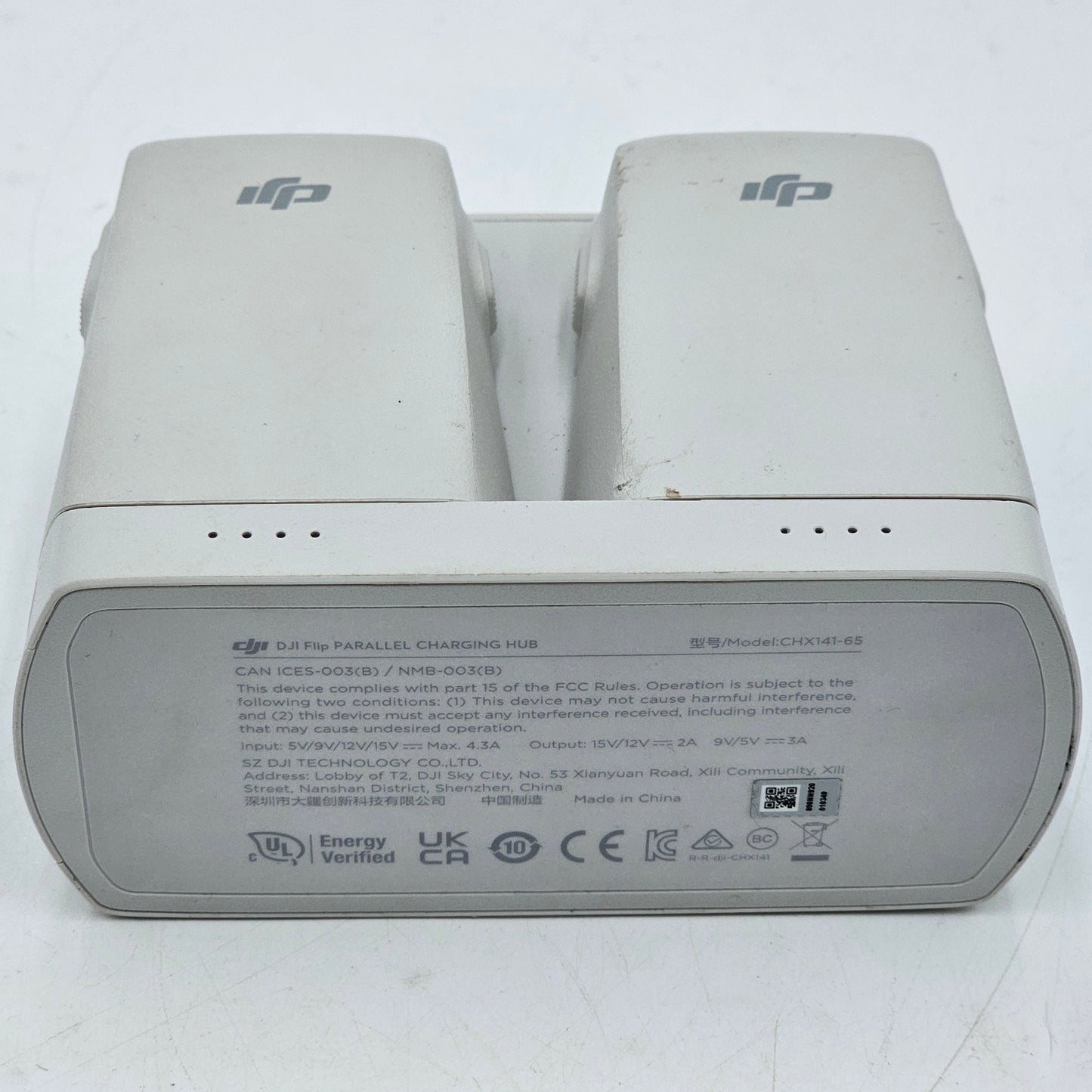 DJI Parallel Charging Hub (CHX141-65) CHX141-65 Drone Flight Battery Set
