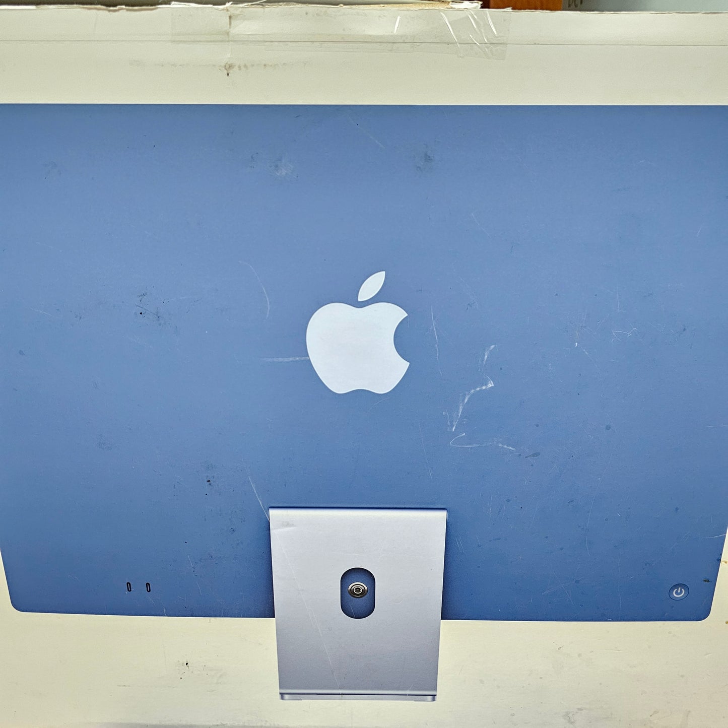 2024 Apple iMac 24" M4 8 Core 4.5GHz 16GB RAM 256GB SSD Blue MW2X3LL/A