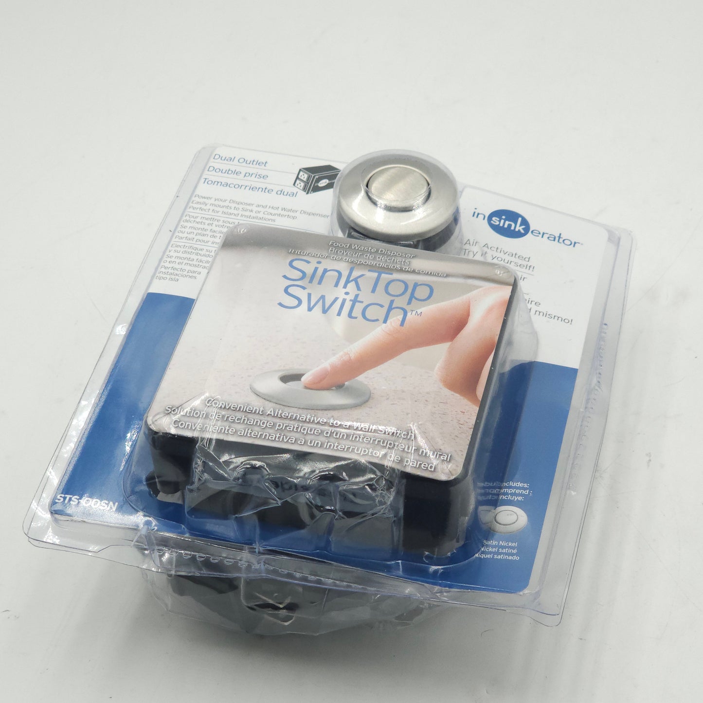 New InSinkErator Sink Top Switch Garbage Disposal