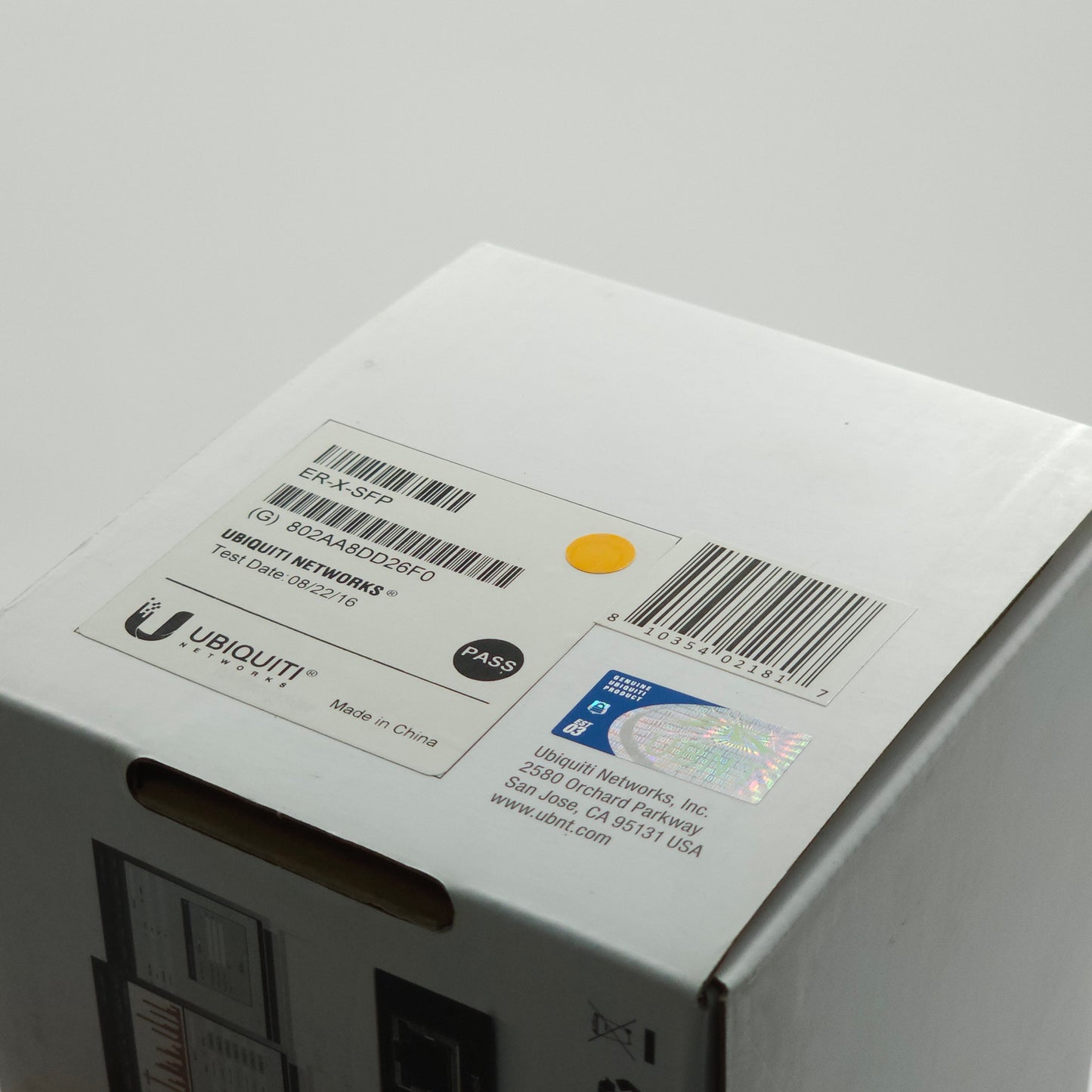 New Ubiquiti EdgeRouter 4 Link ER-4