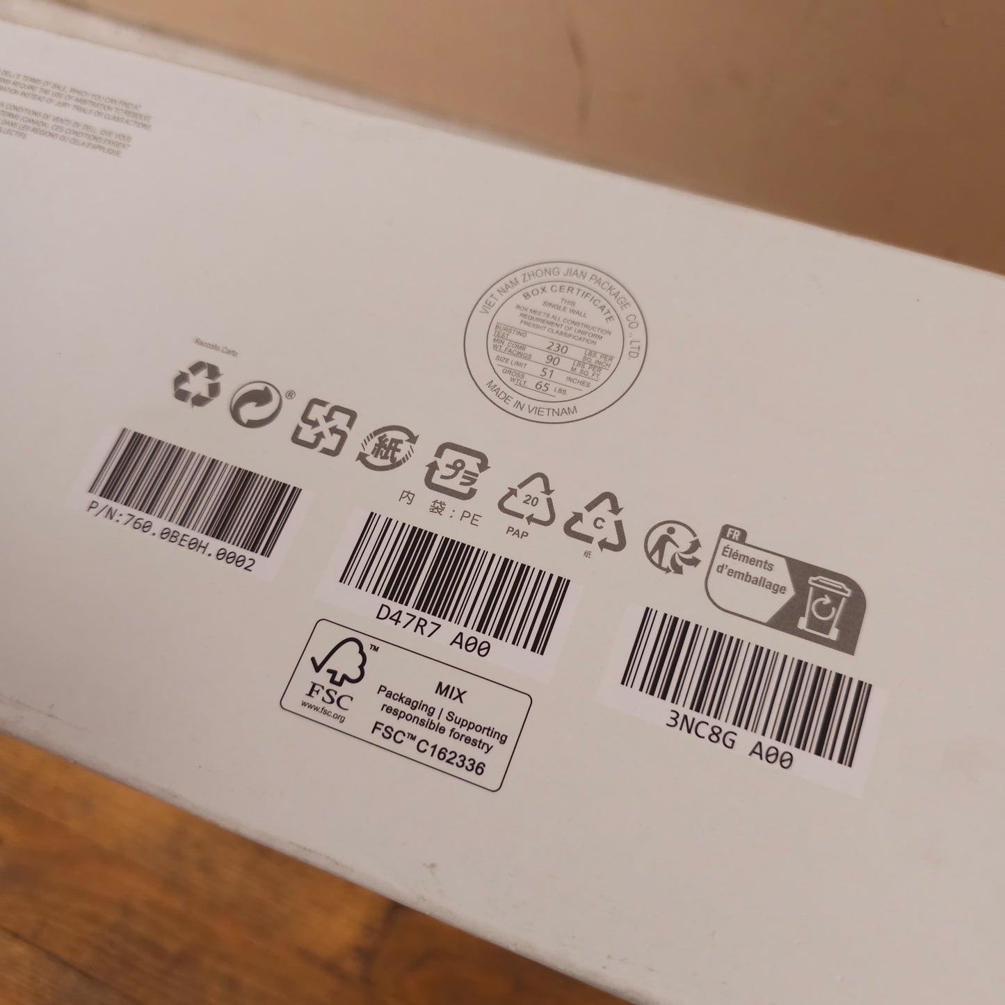 New Dell Full HD 100Hz LED Monitor S2425HS