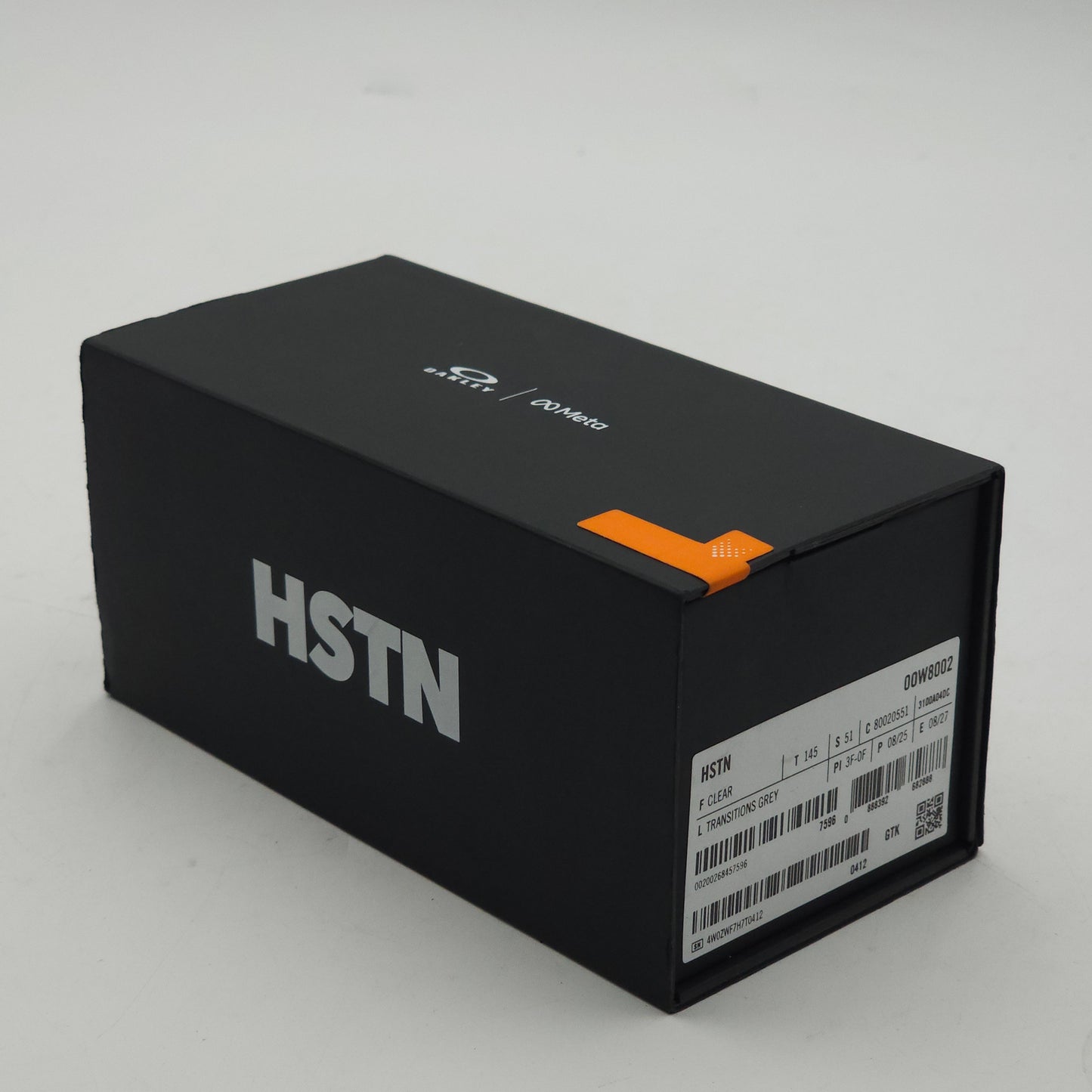 New META OAKLEY HSTN SMART GLASSES 00W8002