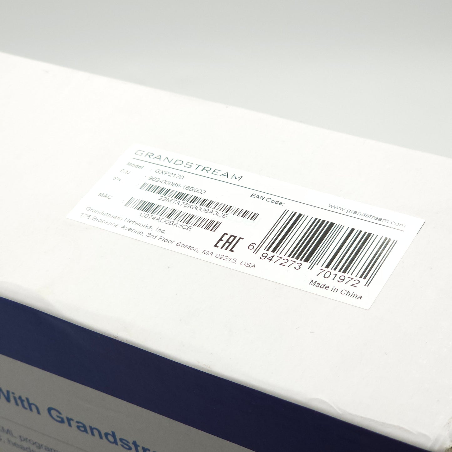 New GRANDSTREAM High End IP Phone GXP2170