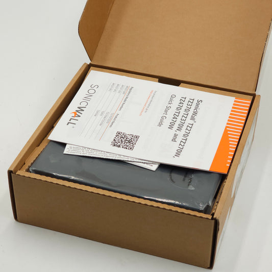 New SONICWALL  Hardware Network Security Appliance TZ270