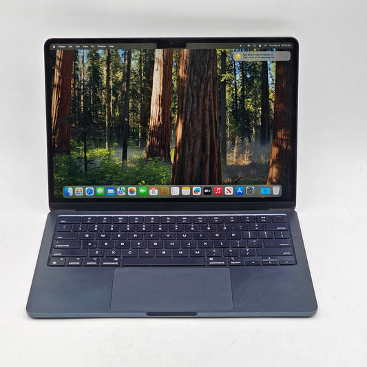 2022 Apple MacBook Air 13.6in Midnight M2 3.5GHz 8GB 256GB
