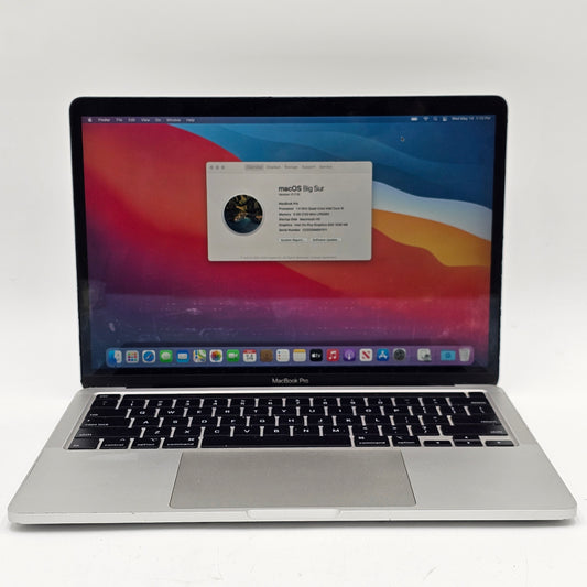 Apple MacBook Pro 2020 13.3in Silver i5 1.4GHz 8GB 256GB
