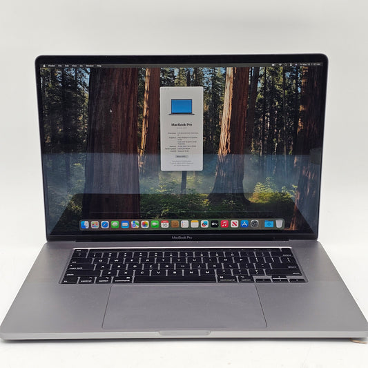 Apple MacBook Pro 2019 16" i9-5300M 2.6GHz 16GB RAM 512GB Silver