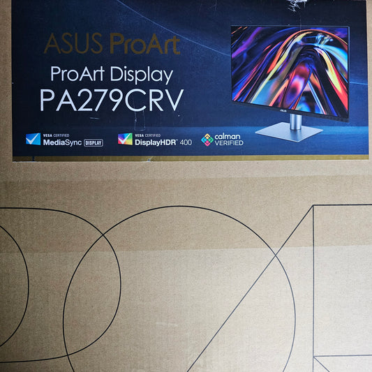 ASUS ProArt Display PA279CRV 27" 4K HDR Monitor