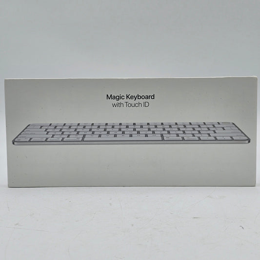 New Apple Magic Keyboard with Touch ID Model A2449
