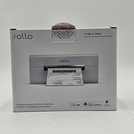 New Rollo X1040 Wireless Thermal Label Printer
