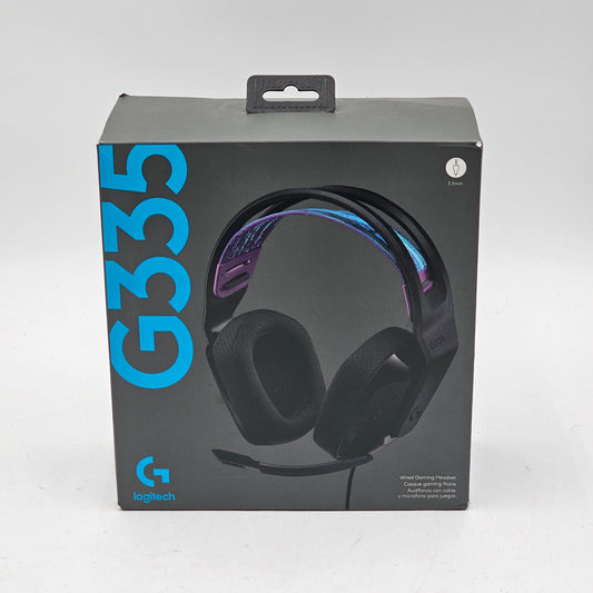 New Logitech G335 Wired Gaming Headset