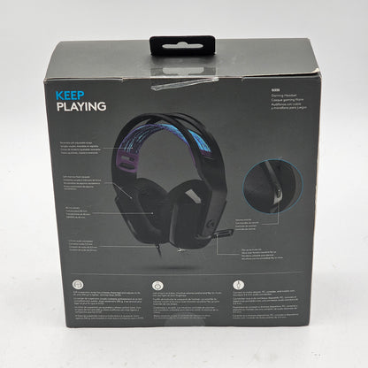 New Logitech G335 Wired Gaming Headset