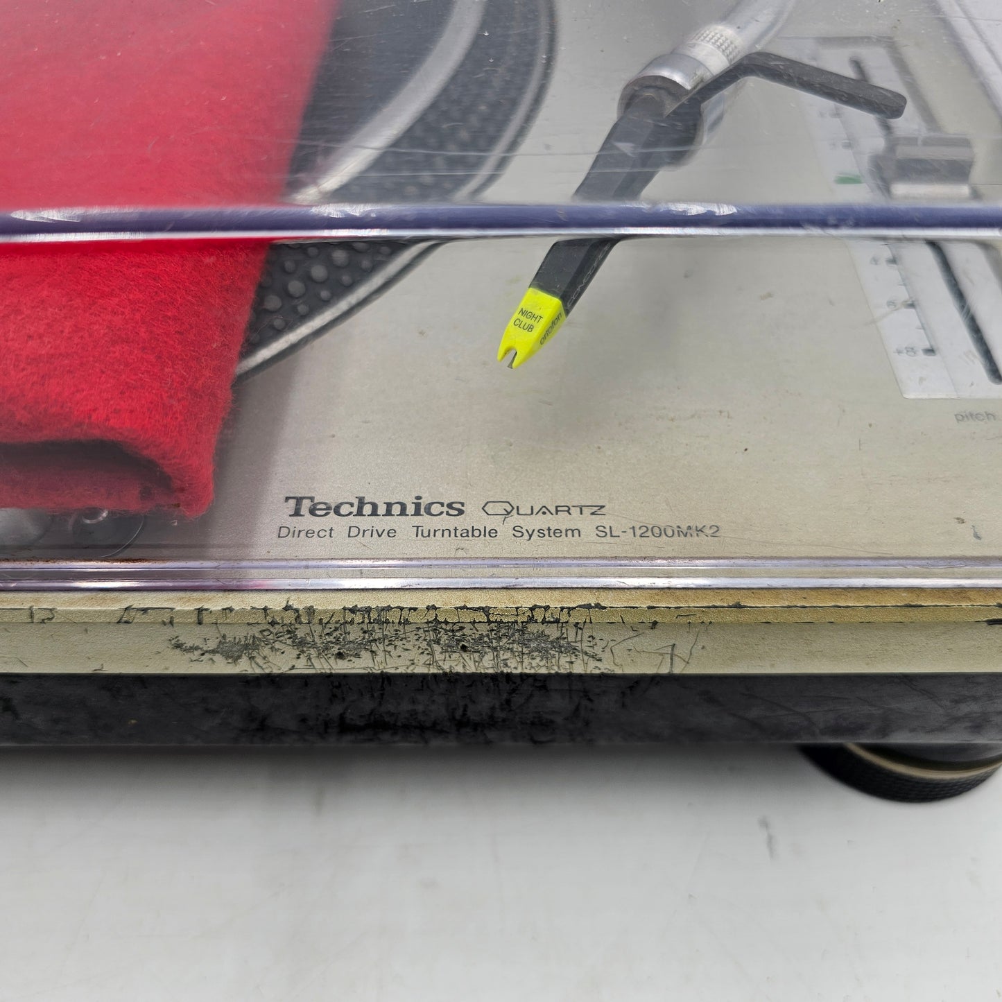 Technics SL1200MK2 Direct Drive Turntable System