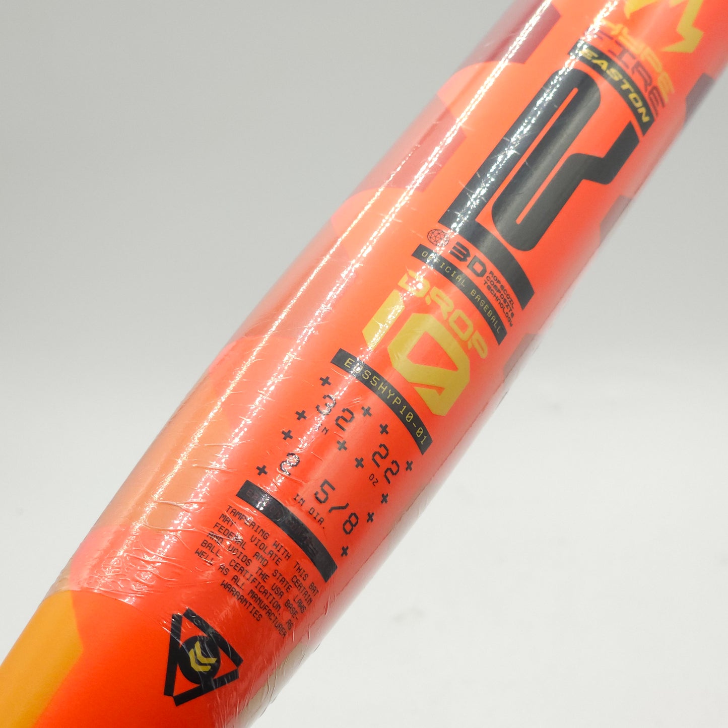 New 2025 Easton Hype FIRE 2025 USA Baseball Bat -10 32in 22oz