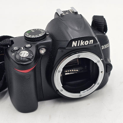 Nikon D3000 10.2MP Digital Camera Body Only