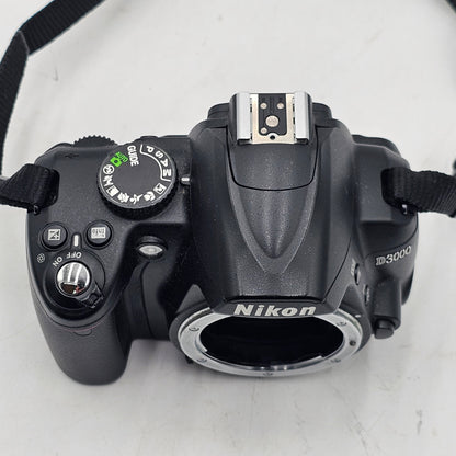 Nikon D3000 10.2MP Digital Camera Body Only