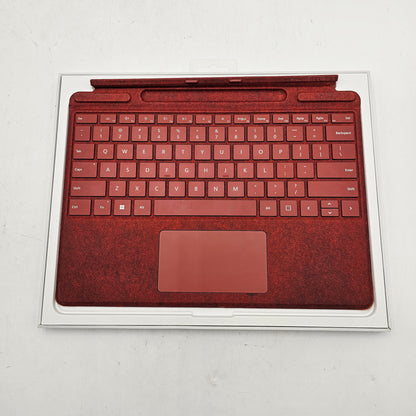 Microsoft Surface Pro Signature Keyboard 1864 Red