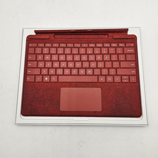 Microsoft Surface Pro Signature Keyboard 1864 Red