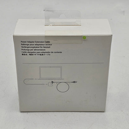 New Apple Power Adapter  Extension Cable MK122LL/A