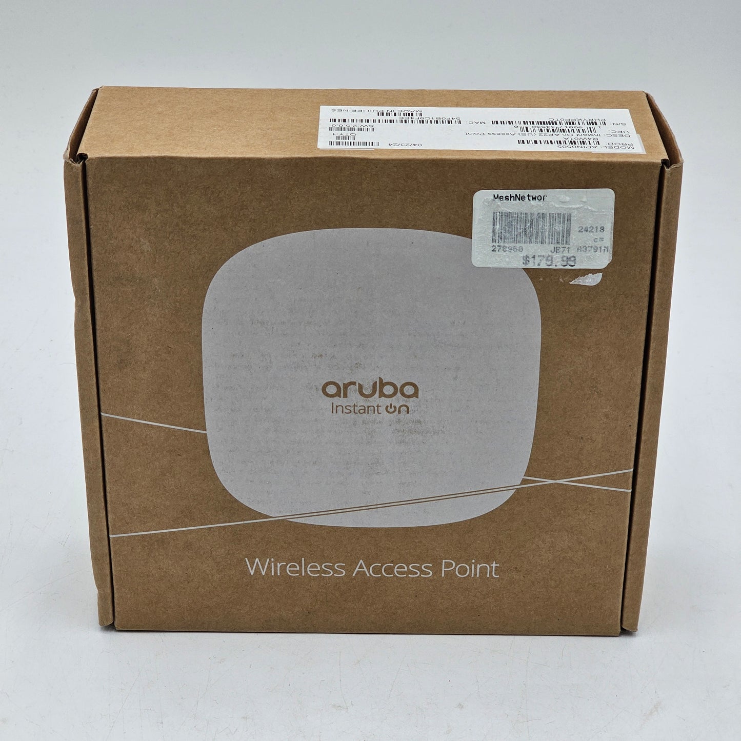 New Aruba Instant Wireless Access Point APIN0505
