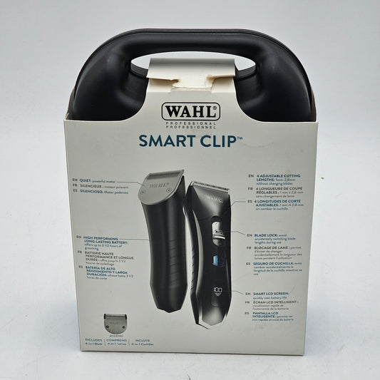 New Wahl Professional Smart Clip 4 In One