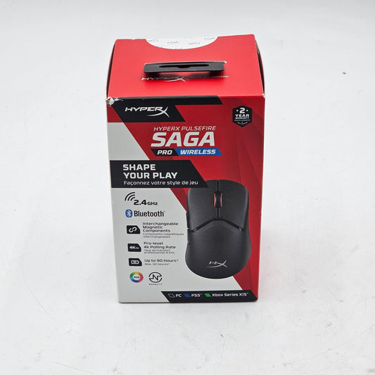 New HyperX SAGA Pro Wireless HXMS241