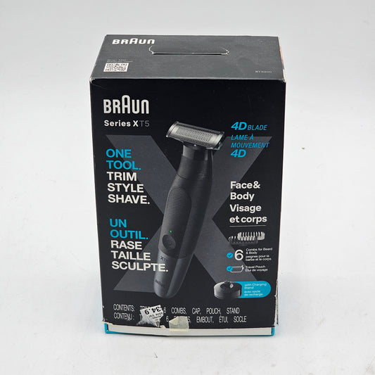 New Braun Series XT5 Trimmer 5590