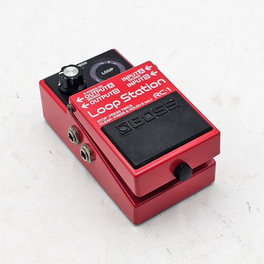 Boss Loop Station Red Pedal  2036-1