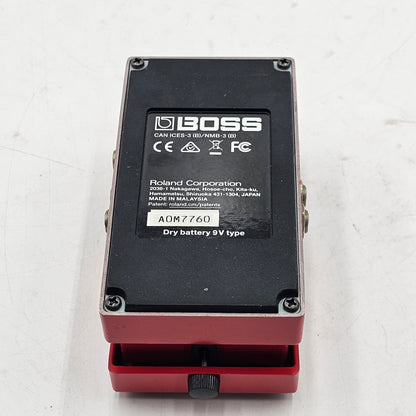 Boss Loop Station Red Pedal  2036-1