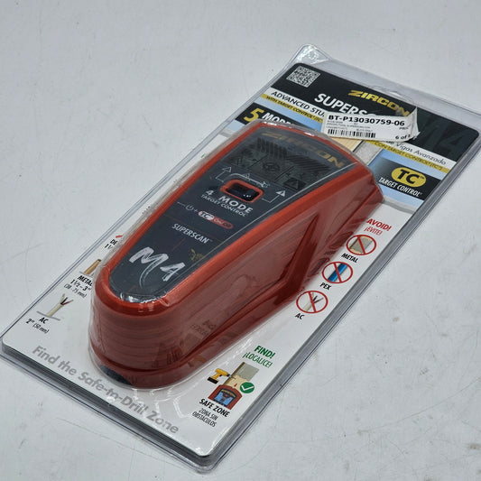 New Zircon Superscan M4 Stud Finder 71438