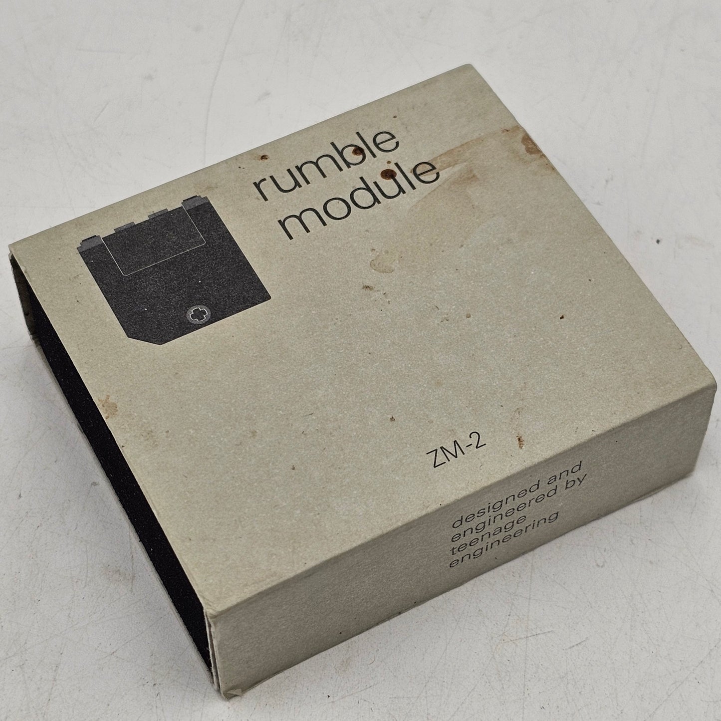 Teenage Engineering Rumble Module Haptic Subwoofer-OP-Z Synthesizer ZM-2