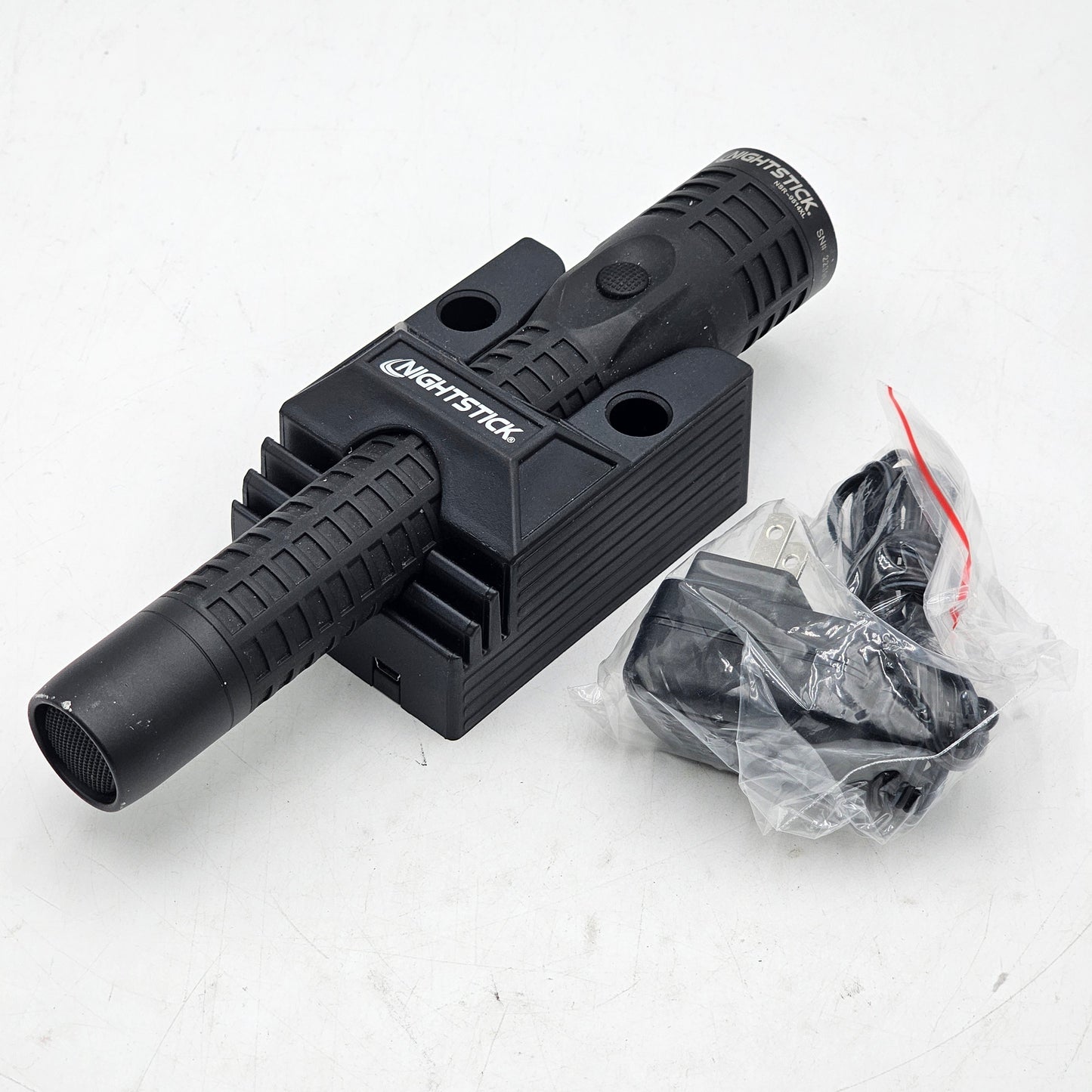 New Open Box Nightstick Duty Flashlight Rechargeable NSR-9514XL