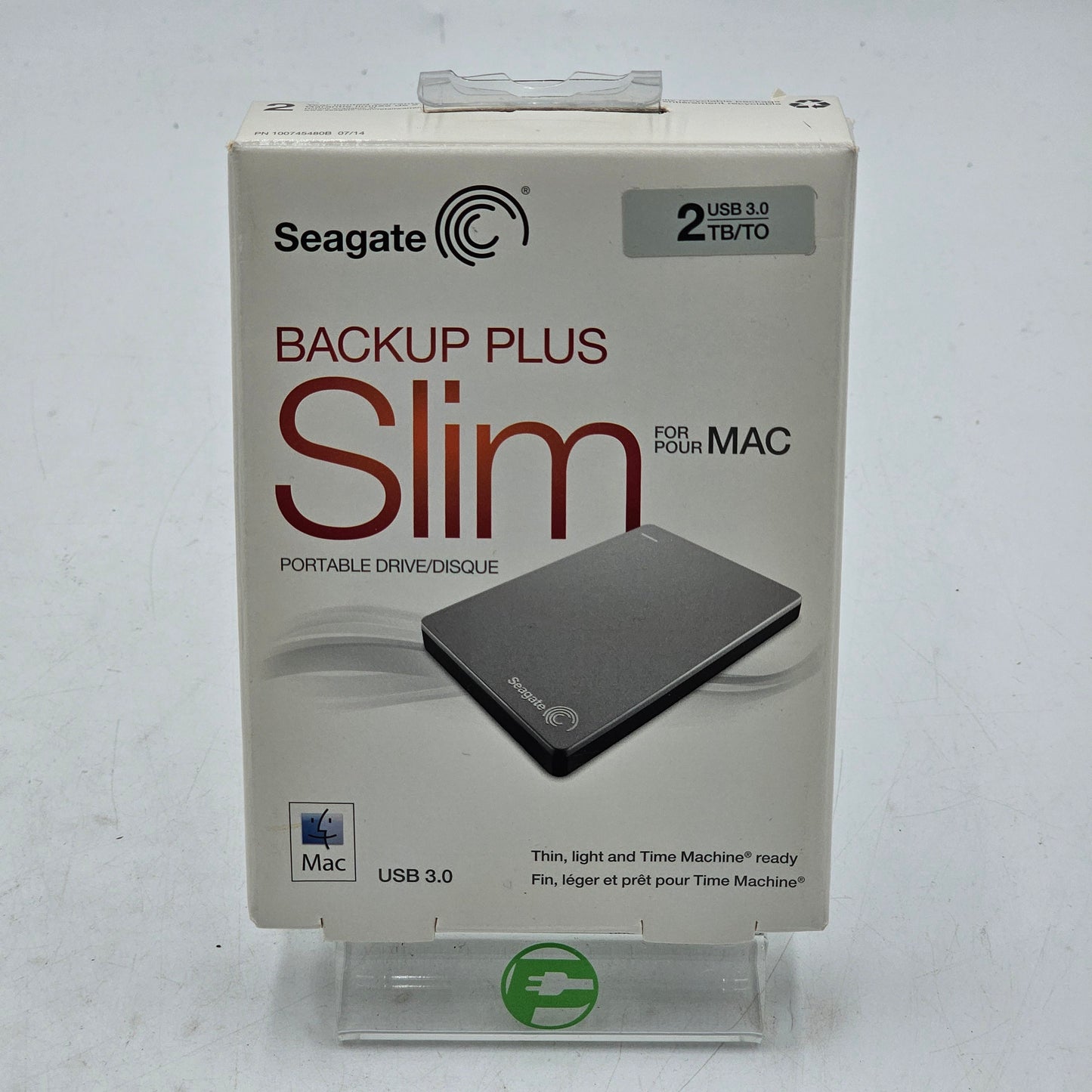 New Seagate Backup Plus 2TB Portable Drive SRD00F1