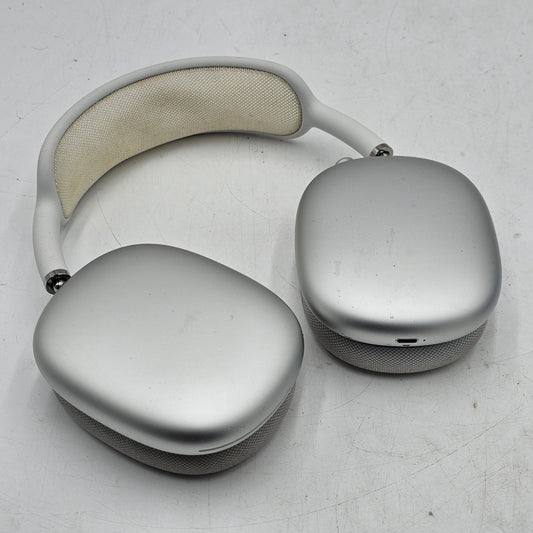 Apple AirPods Max Wireless Over-Ear Headphones Silver MGYJ3AM/A