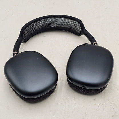 Apple AirPods Max USB-C Wireless Over-Ear Headphones Midnight MWW43AM/A