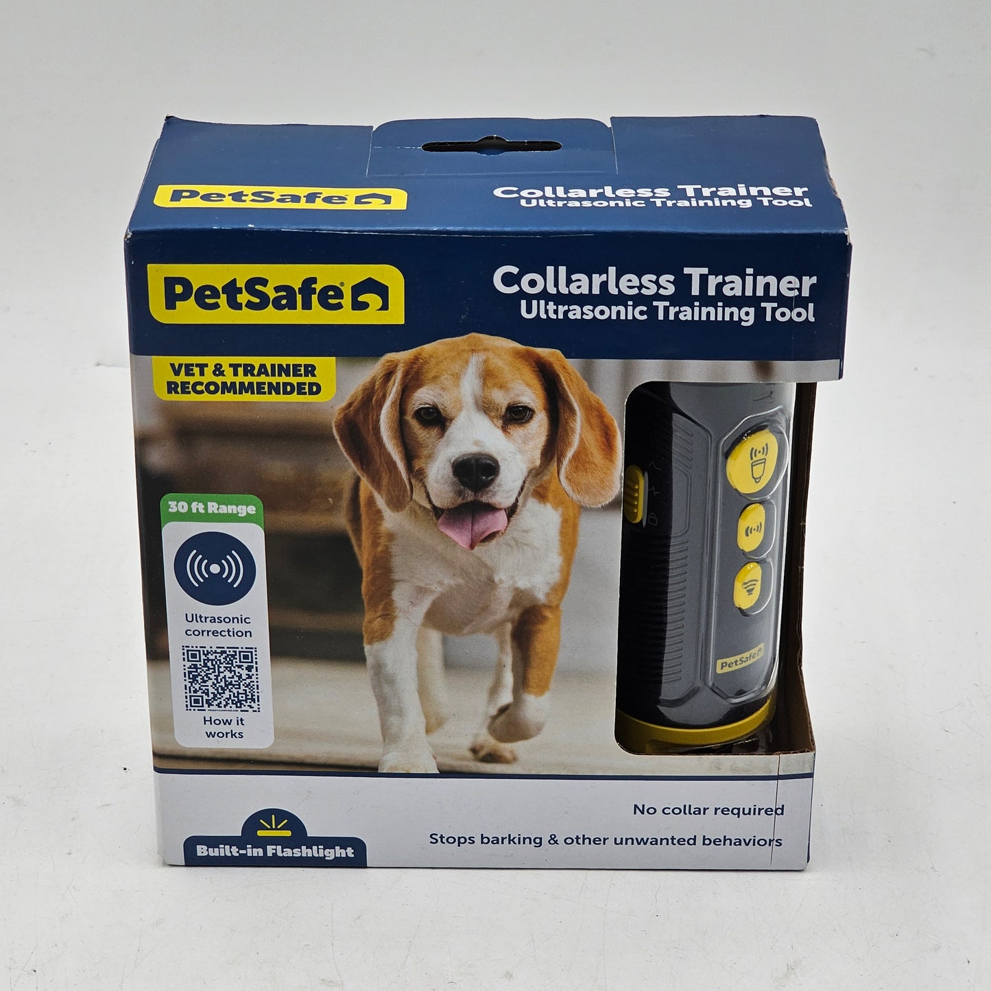New Petsafe Collarless Trainer Ultrasonic Training Tool PDT00-18185