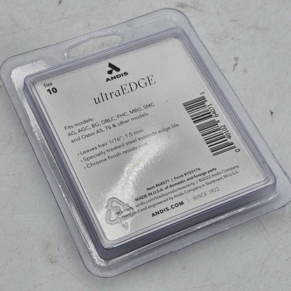 New Andis ultraEDGE 1.5mm Size 10 64071