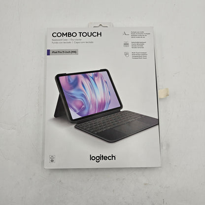 New Logitech Combo Touch for iPad Pro 11-inch M4 chip 920-012659